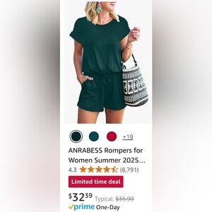 Women’s New With Tags T-Shirt jumpsuit